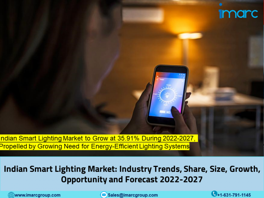 Indian Smart Lighting Market Trends, Size, Demand, Vendors and Growth Rate by 2022-2027