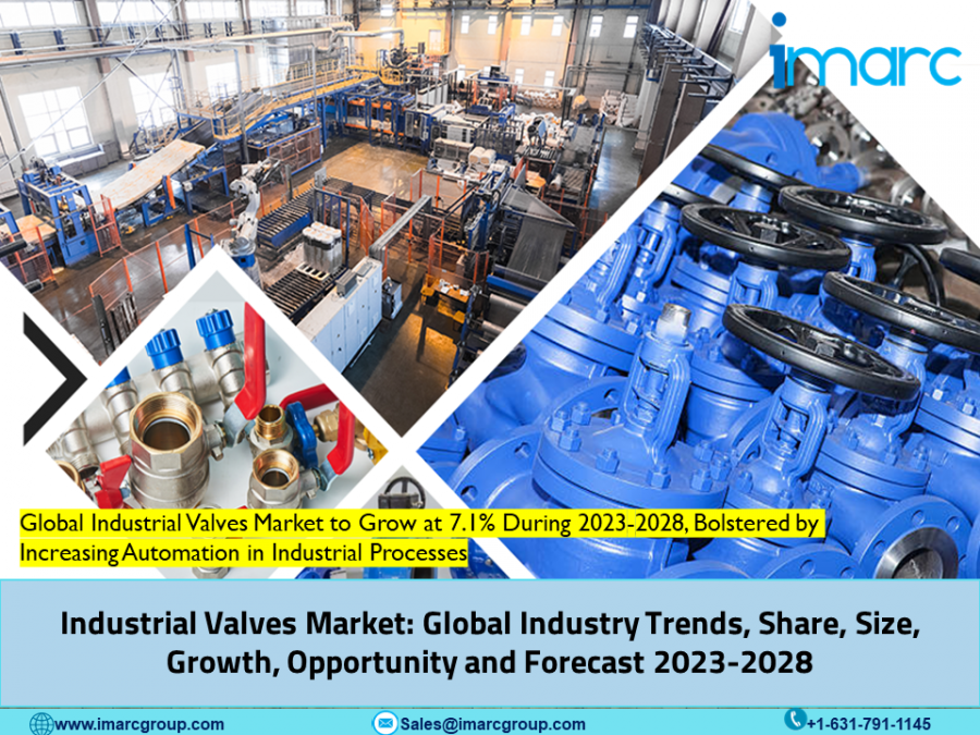 Industrial Valves Market Outlook, Global Size, Share, Growth Analysis and Research Report 2023-2028