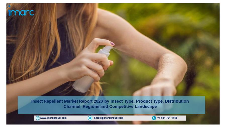 Insect Repellent Market Size Worth US$ 6.8 Billion by 2028 | CAGR of 6.30%