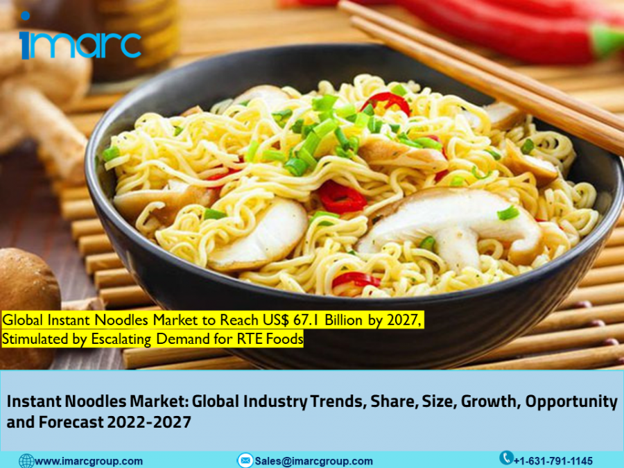 Instant Noodles Market Size, Share, Segmentation, Demand and Research Report 2022-2027