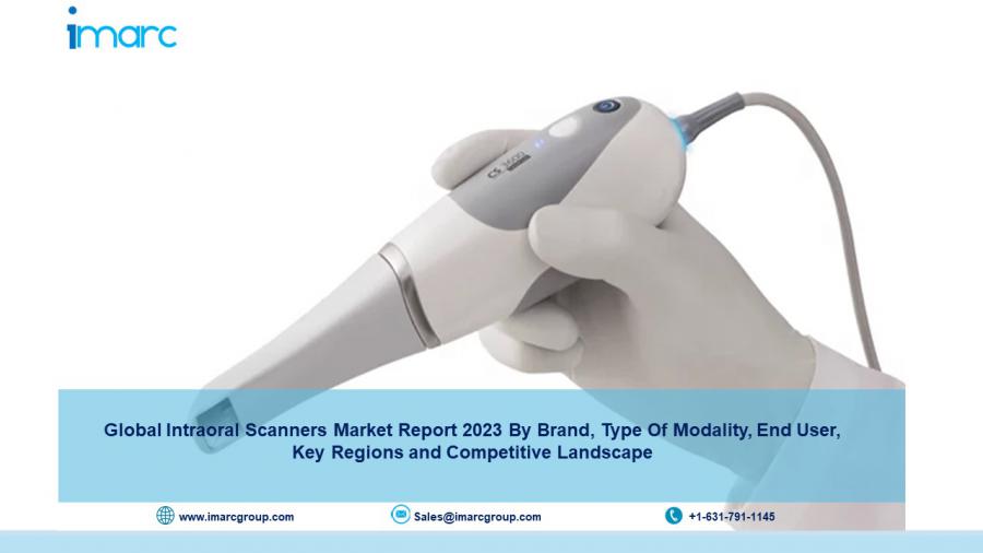 Intraoral Scanners Market Size to Surpass US$ 625.9 Million by 2028, Globally, Growth Rate (CAGR) of 7.8%