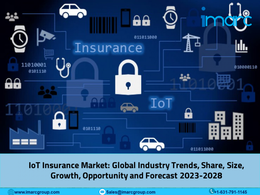 At 34.8% CAGR, IoT Insurance Market Size to Reach US$ 168.5 Billion by 2028, Says IMARC Group