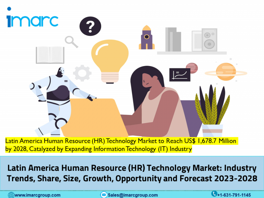 Latin America Human Resource (HR) Technology Market Trends, Size, Growth and Industry Statistics 2023-2028