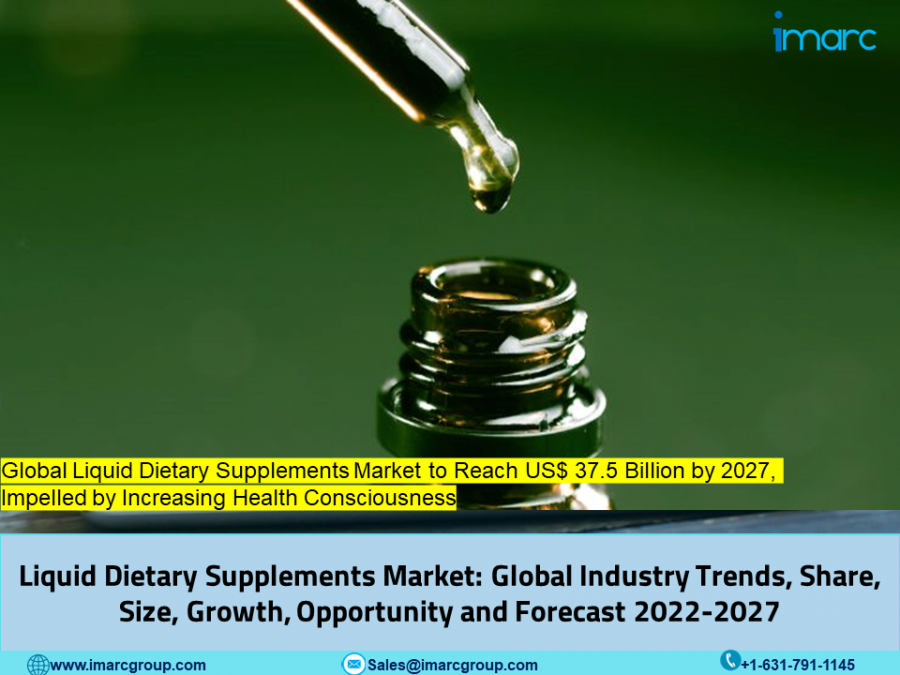 Liquid Dietary Supplements Market Size, Trends, Segmentation, Growth Drivers, Forecast and Global Report by 2022-2027