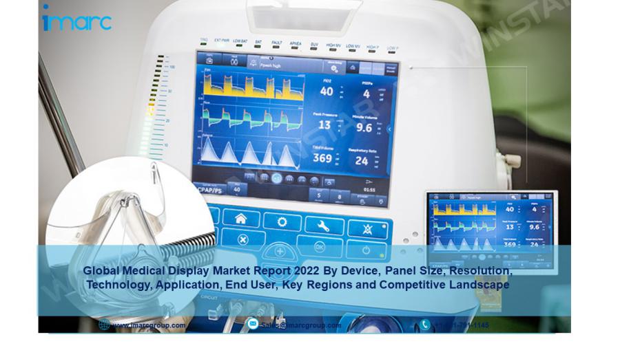 Medical Display Market Share Report, 2022-2027: Growth, Industry Trends, Top Companies, Research And Forecast