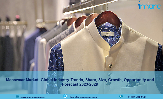 Menswear Market Size Worth US$ 792 Billion by 2028 | Industry CAGR of 6.08%