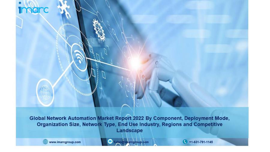 Network Automation Market Share, Size ( CAGR 21.50% ), Growth, Top Companies and Analysis Till 2027