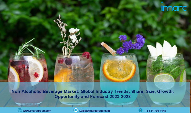 Non-Alcoholic Beverage Market Size Worth US$ 1,443 Billion by 2028 | Industry CAGR of 5.2%