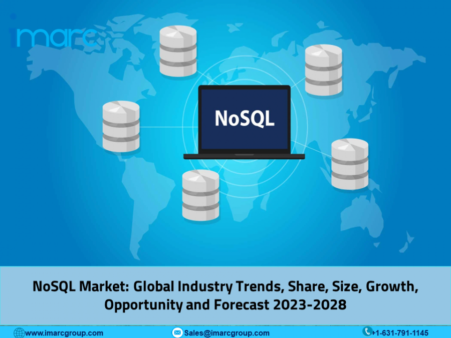 NoSQL Market 2023-2028, Global Share, Size (US$ 35.7 Billion), Growth (CAGR of 29.92%), Key Players and Industry Trends