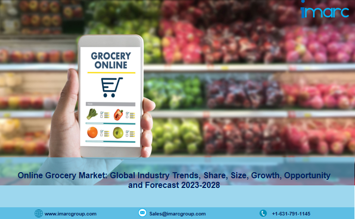 Global Online Grocery Market Size Worth US$ 2,160.3 Billion By 2028 | CAGR 30.8%