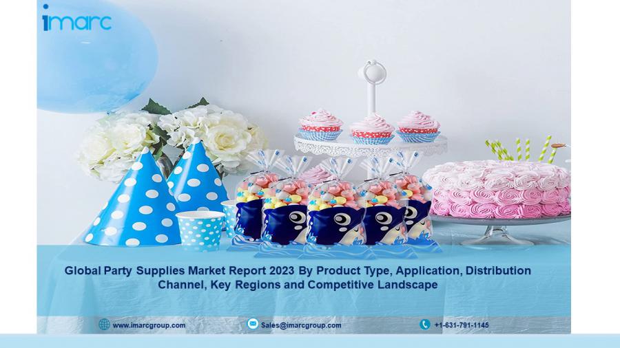 Party Supplies Market Size US$ 21.1 Billion by 2028, Globally, Growth Rate CAGR of 7.6% (2023-2028)