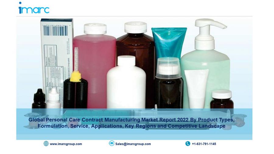 Personal Care Contract Manufacturing Market 2022-2027: Growth, Industry Analysis, Top Companies Share, Size And Forecast