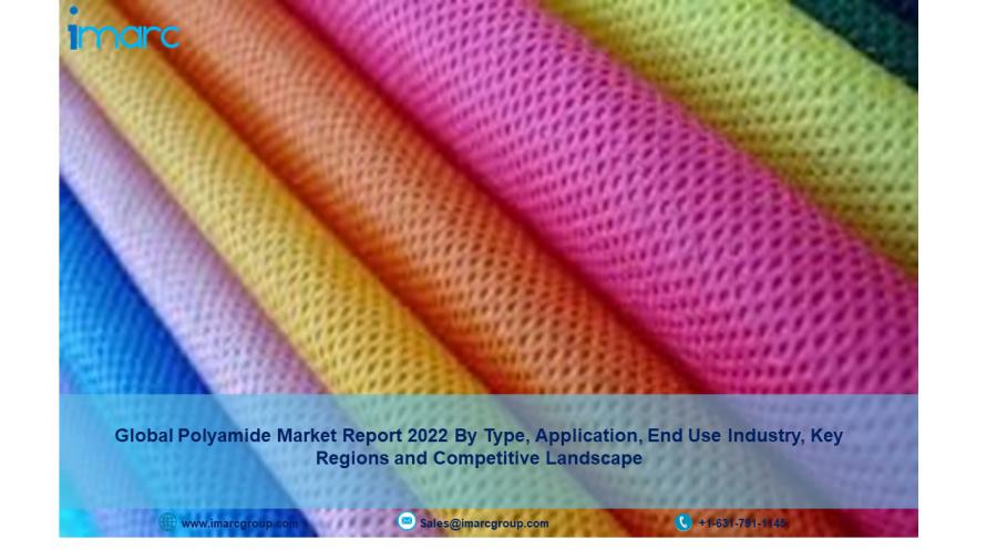 Polyamide Market Size of US$ 43.27 Billion by 2027 with a CAGR of 6.10% – IMARC Group