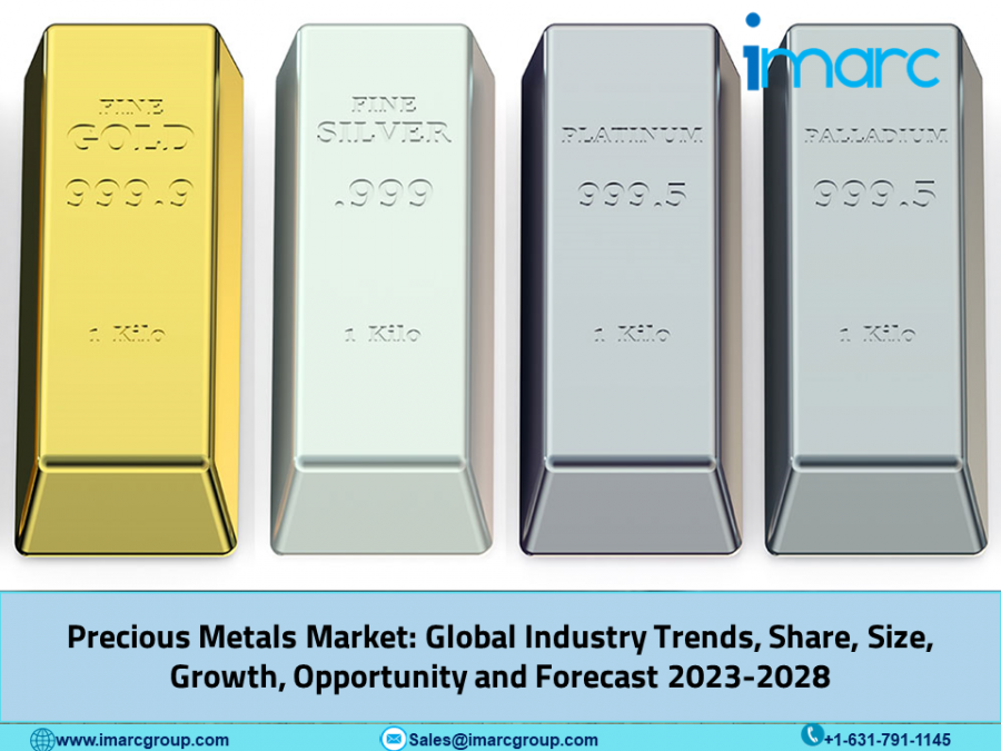 Precious Metals Market Outlook: Global Size, Share, Trends, Growth Analysis and Research Report 2023-2028