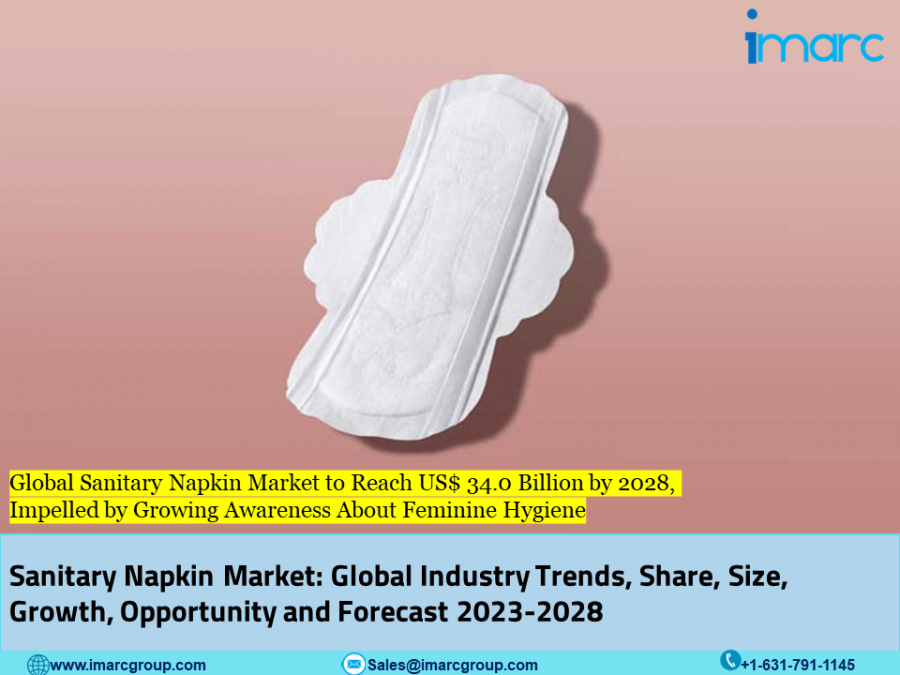 Sanitary Napkin Market Research Report 2023-2028 – Industry Size, Share, Trends, Growth and Forecasts by IMARC Group