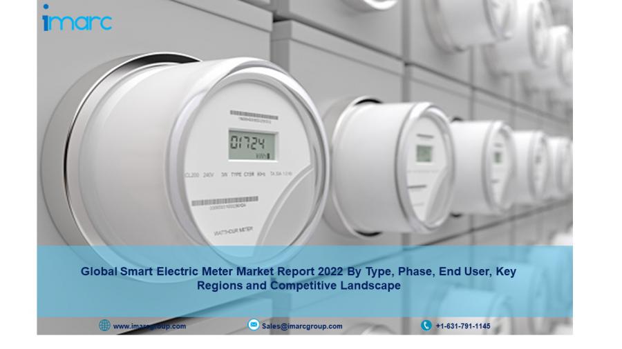 Smart Electric Meter Market Size, Industry Share, Analysis And Forecast 2022-2027