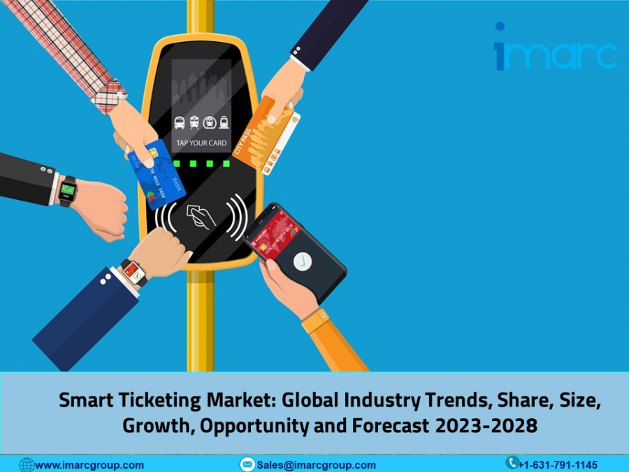 Smart Ticketing Market Size, Report, Share and Forecast | 2023-2028 | Segmentation and Competitive Analysis