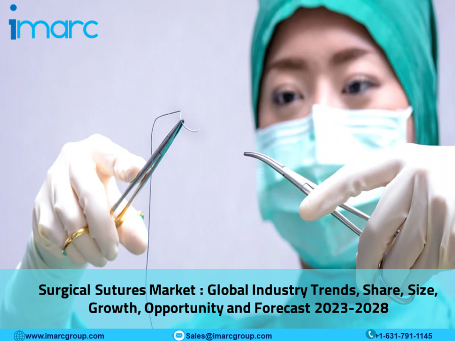 With 5.9%% CAGR, Surgical Sutures Market to Reach US$ 6.9 Billion by 2028 | Global Industry Report