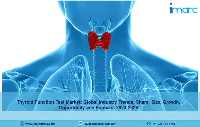 Thyroid Function Test Market to Hit US$ 2.2 Billion by 2028 | IMARC Group