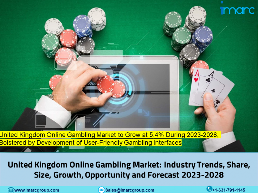 United Kingdom Online Gambling Market Size, Share, Trends, Growth Rate and Revenue Forecast 2023-2028