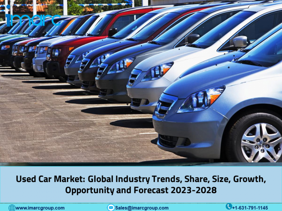 Used Car Market to Grow at a CAGR of 9.1% During 2023-2028, Catalyzed by Rising Prices of New Vehicle