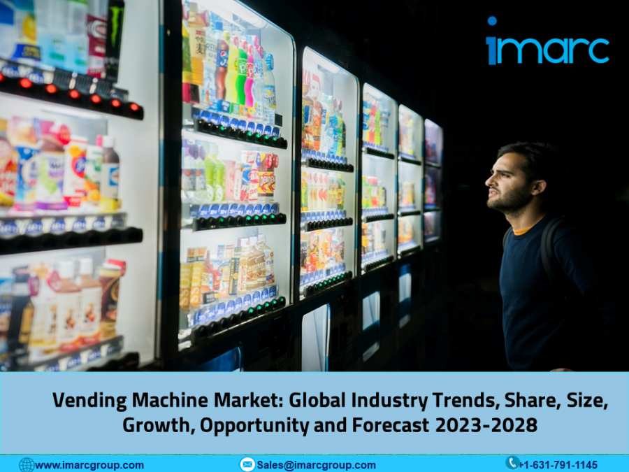 Vending Machine Market Size ( CAGR 5% ), Analysis, Trends, Segmentation, Growth, Share & Trends Report During 2023-2028