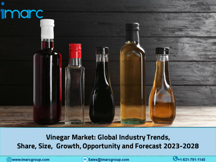 Vinegar Market Size, Trends, Key Players, Industry Insights, Opportunity and Forecast 2023-2028