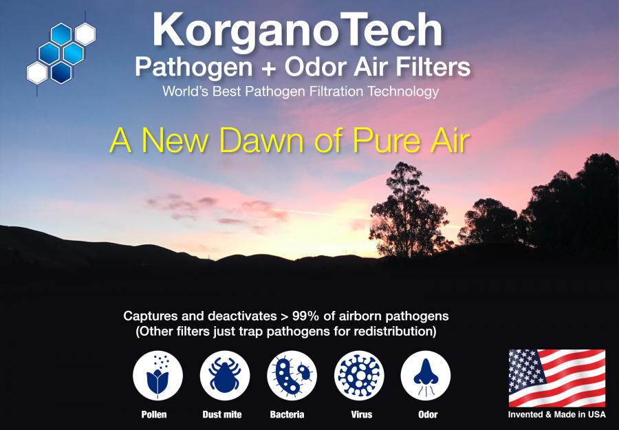 KorganoTech Officially Launches Online Store