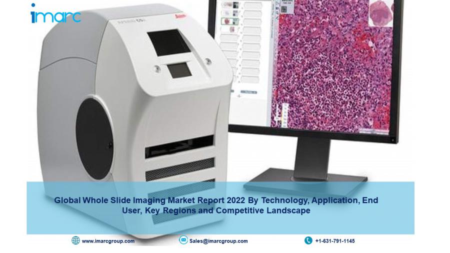 Whole Slide Imaging Market Size Report, 2022-2027: Growth, Top Companies Share, Research And Forecast