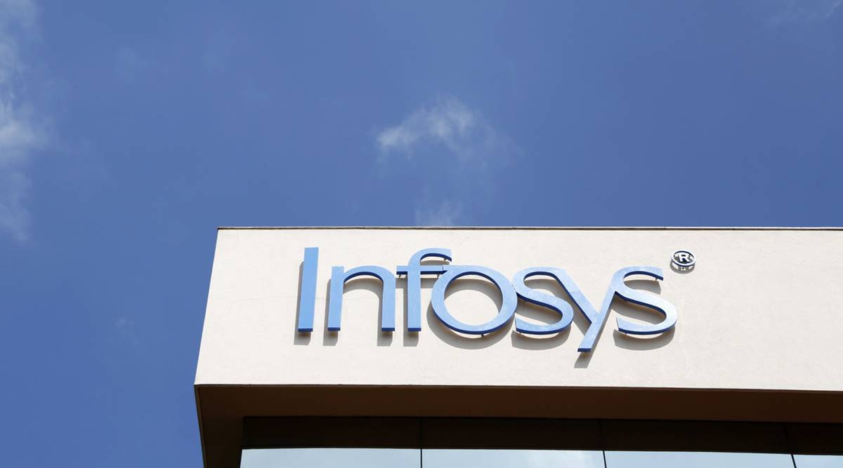 infosys purchases a danish-based life science company.