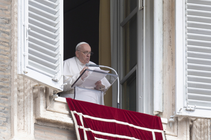 Pope's message of hope in orbit from June 10