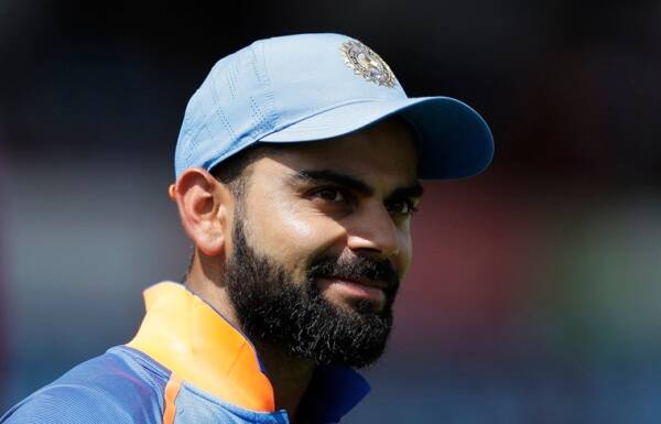 Virat Kohli . (APPhoto/ThembaHadebe)