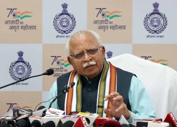 ML Khattar CM Haryana