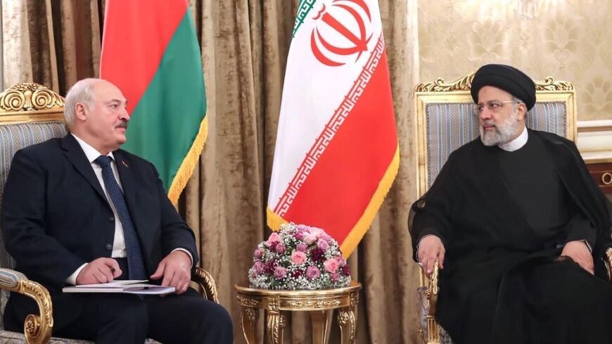 Belarus, Iran vow to cement ties, stand in the face of sanctions