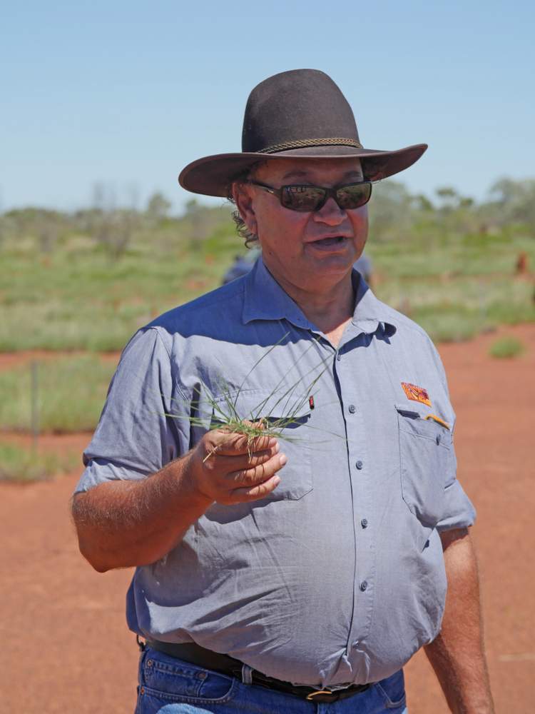 Indjalandji-dhidhanu man and director of the dugalunji aboriginal corporation, colin saltmere.