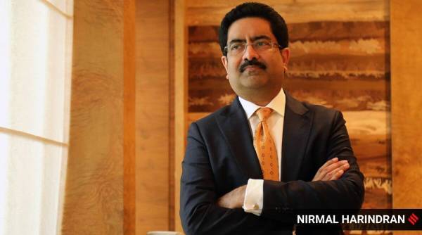  Kumar Mangalam Birla . Express Photo by Nirmal Harindran