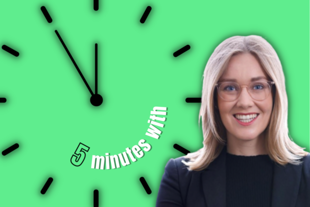 Innovation 2023 five minutes with… Megan Lee Devlin of the UK’s Central Digital and Data Office