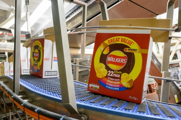 PepsiCo trails paper-based packaging for Walkers Baked