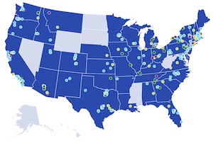 New SIA Map Highlights Broad U.S. Semiconductor Ecosystem