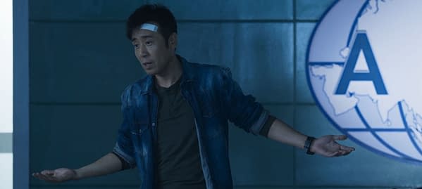 The Three-Body Problem Ep. 28 Review Part 2: The Cop Steals the Show