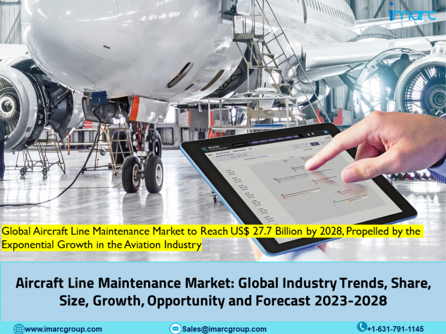 Aircraft Line Maintenance Market Share, Size, Industry Outlook and Forecast 2023-2028