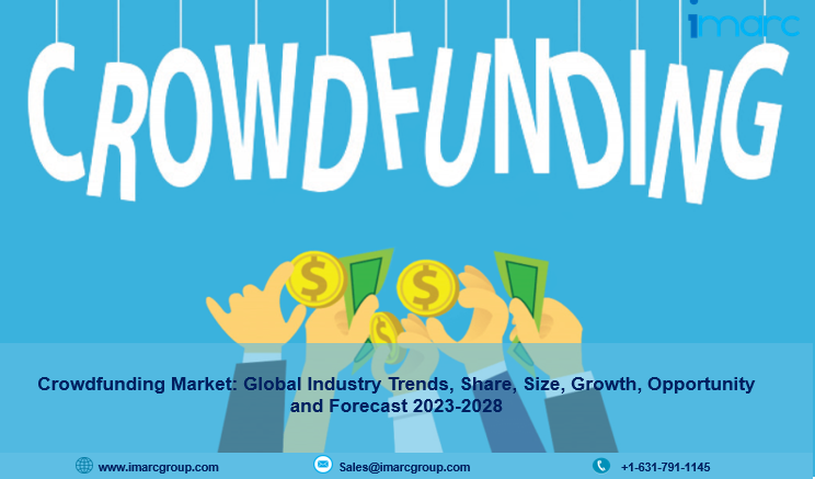 Crowdfunding Market Size Worth US$ 28.9 Billion by 2028 | Industry CAGR of 11.6%