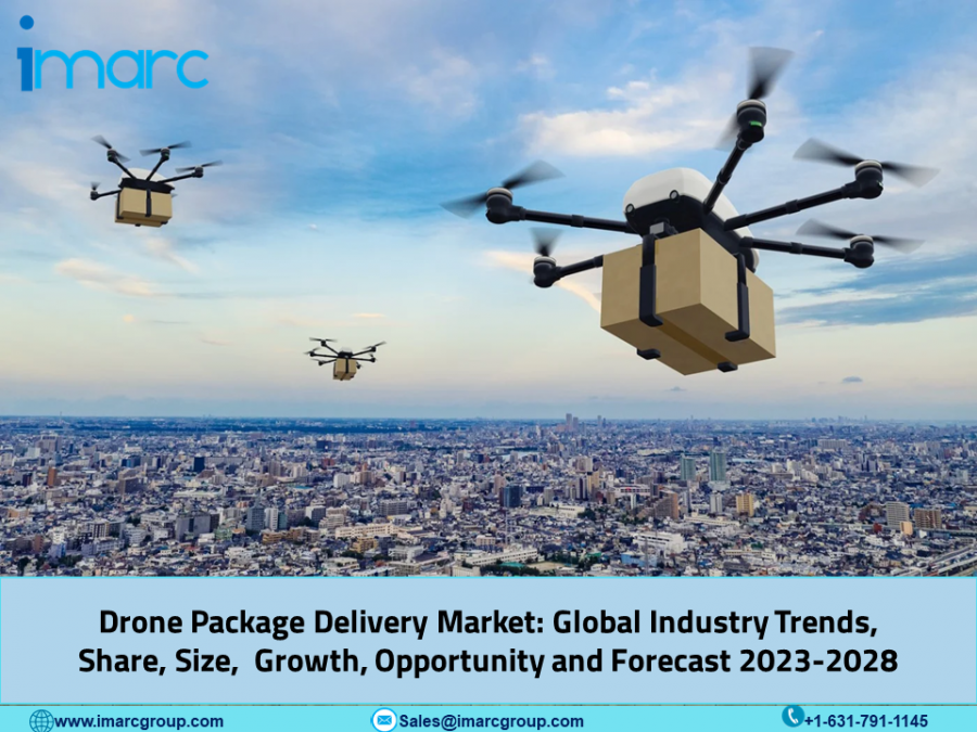 Drone Package Delivery Market Size, Growth, Statistics, Future Trends and Industry Analysis 2023-2028