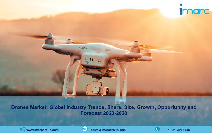 Drones Market Worth US$ 48.1 Billion by 2028 at CAGR of 12.4% | IMARC Group