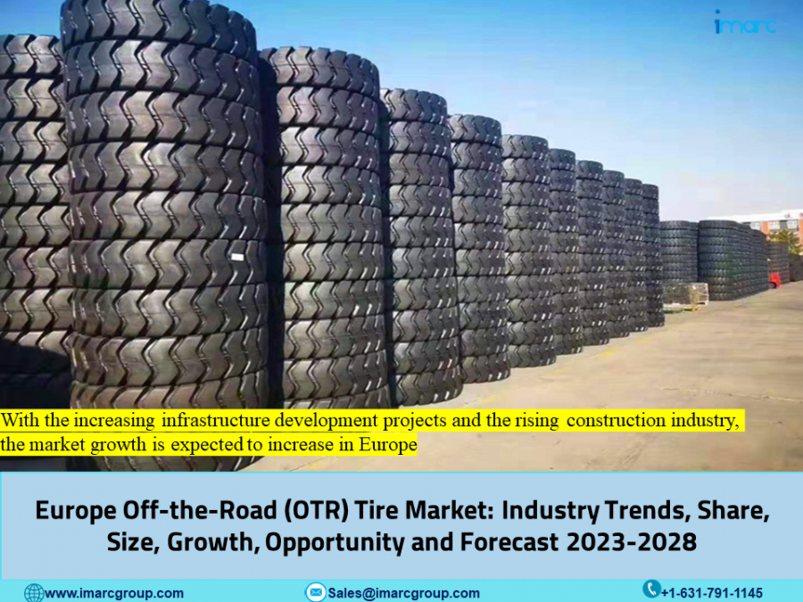 Leading OTR Tire Manufacturers in Europe By IMARC Group | Bridgestone Corporation, Continental AG and More