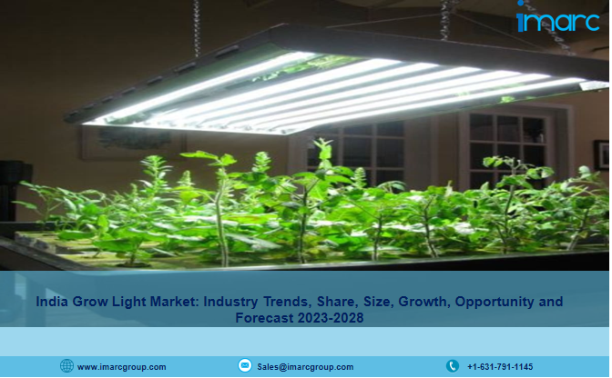 Indian Grow Light Market Size (US$ 173.6 Million) | Industry Report 2023-2028