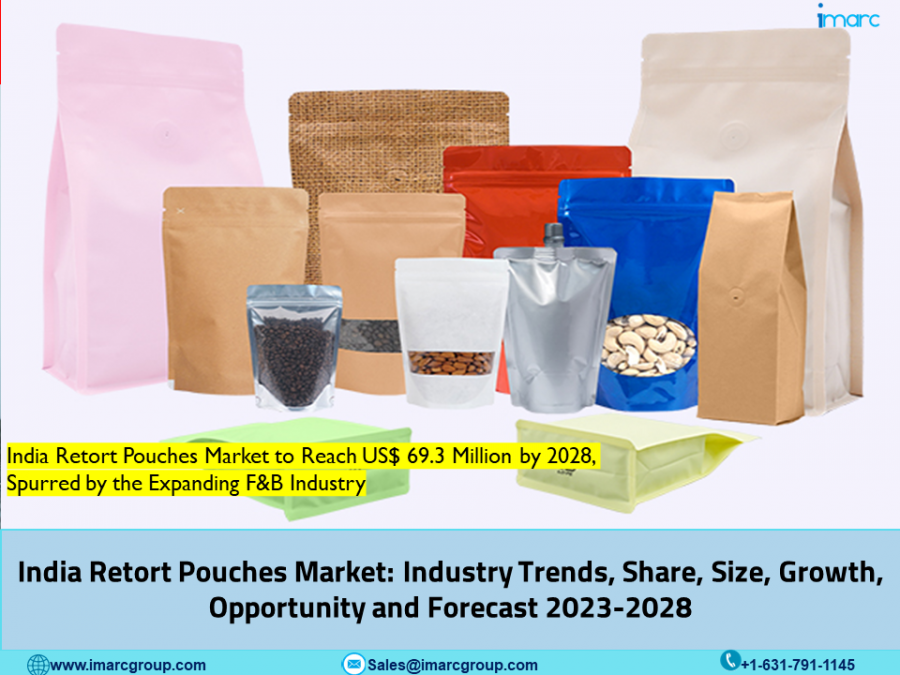 India Retort Pouches Market Share, Size, Manufacturers, Growth Projection, Sales Estimation and Forecast 2023-2028