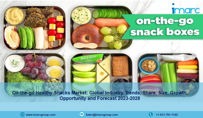 On-the-go Healthy Snacks Market Is Expected To Reach US$ 145.0 Billion by 2028 – IMARC Group