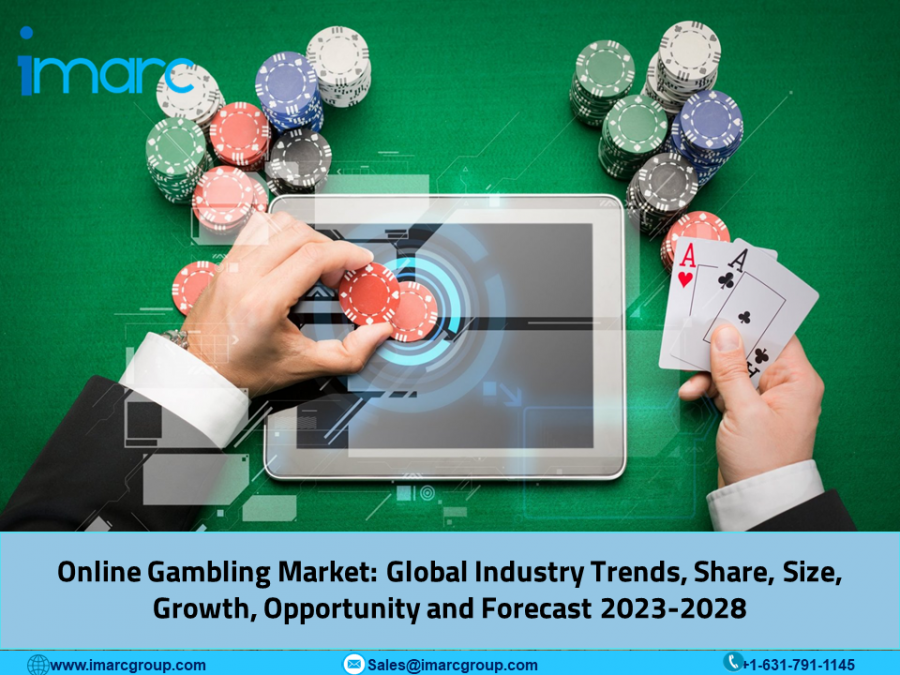 Online Gambling Market Size, Companies Share, Growth, Industry Statistics, Trends and Opportunities 2023-2028