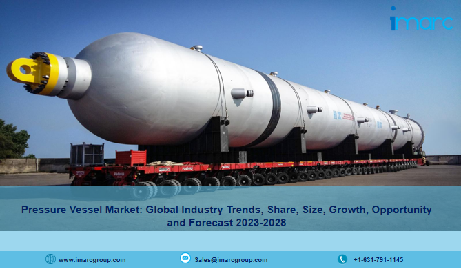 Global Pressure Vessel Market Worth US$ 30.2 Billion By 2028 | CAGR 4.4%